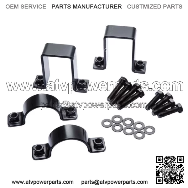 Replacement SubZero Plow Mount Hardware For YAMAHA RHINO 660 4x4 2004-2007 (Fits: Yamaha Rhino 660)