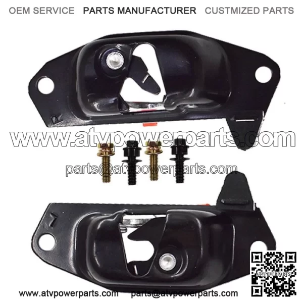 Tailgate Tail Gate Latch Striker Bolt Kit Set for Chevy GMC Silverado Sierra - Image 2