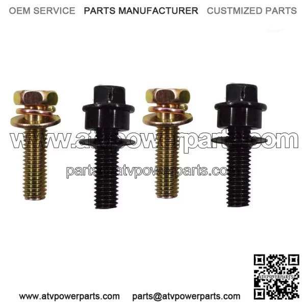 Tailgate Tail Gate Latch Striker Bolt Kit Set for Chevy GMC Silverado Sierra - Image 3