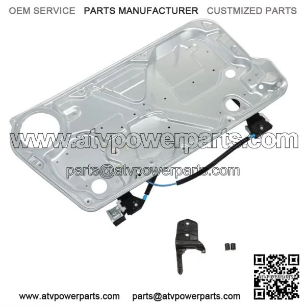 Window Regulator Left Driver Side Front For 1998-2010 VW Volkswagen Beetle - Image 2