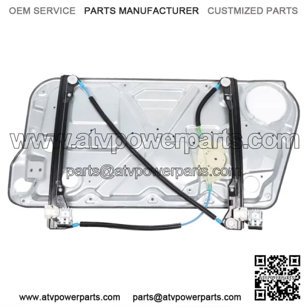 Window Regulator Left Driver Side Front For 1998-2010 VW Volkswagen Beetle - Image 3