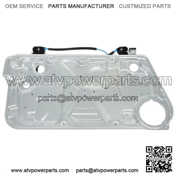 Window Regulator Left Driver Side Front For 1998-2010 VW Volkswagen Beetle - Image 4