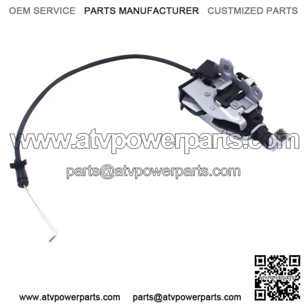 REAR UPPER TAILGATE TAIL GATE HATCH DOOR LATCH FOR LAND ROVER DISCOVERY 3&4 - Image 2