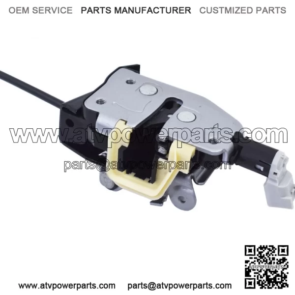 REAR UPPER TAILGATE TAIL GATE HATCH DOOR LATCH FOR LAND ROVER DISCOVERY 3&4 - Image 3
