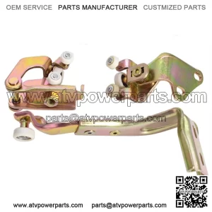 Right Lower + Middle + Upper Sliding Door Roller Kit For Mercedes-Benz