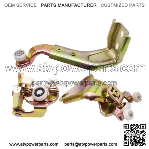 Right Lower + Middle + Upper Sliding Door Roller Kit For Mercedes-Benz - Image 2