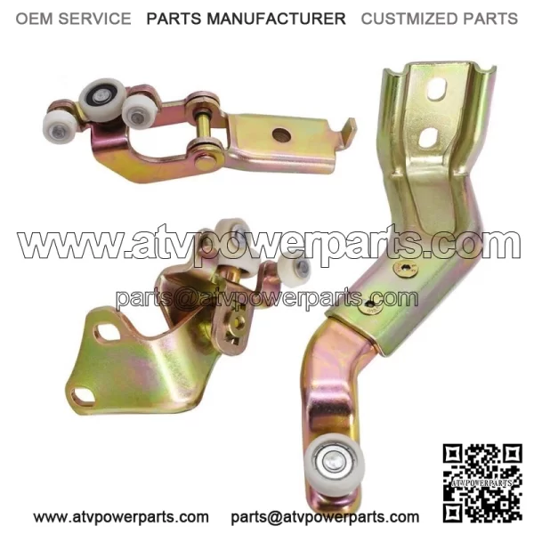 Right Lower + Middle + Upper Sliding Door Roller Kit For Mercedes-Benz - Image 3