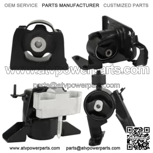 Motor Mounts & Automatic Transmission Mount Set 4PCS For 2008-2015 Scion xB 2.4L
