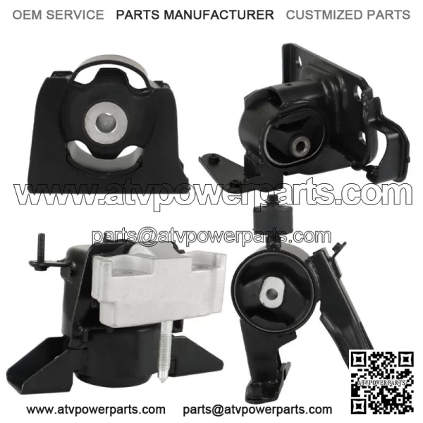 Motor Mounts & Automatic Transmission Mount Set 4PCS For 2008-2015 Scion xB 2.4L
