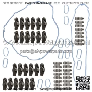 Rocker Arms Lifters Valve Gaskets Kit For 3.6L Chrysler Dodge Jeep Ram 2011-2016