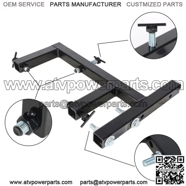 Transmission Repair Fixture Holder Bolts To An Engine Stand For GM 4L60E - Image 3