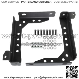 Rear Bed Channel Stiffeners Supports for 2005-2022 Toyota Tacoma 2nd & 3rd