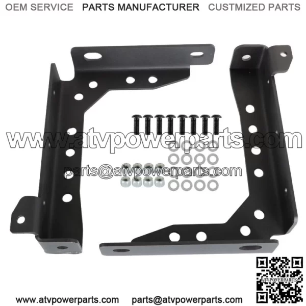 Rear Bed Channel Stiffeners Supports for 2005-2022 Toyota Tacoma 2nd & 3rd