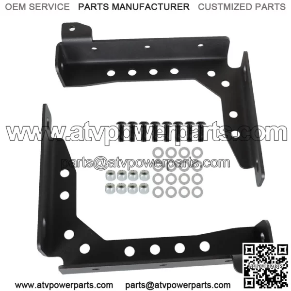 Rear Bed Channel Stiffeners Supports for 2005-2022 Toyota Tacoma 2nd & 3rd - Image 3