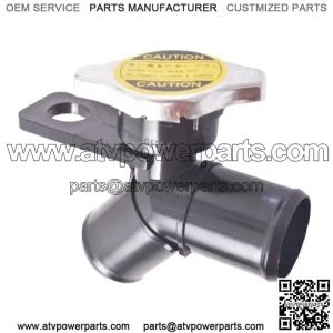 NEW Radiator Filler Neck with Cap Fit for 2009-2013 Suzuki Grand Vitara 2.4L