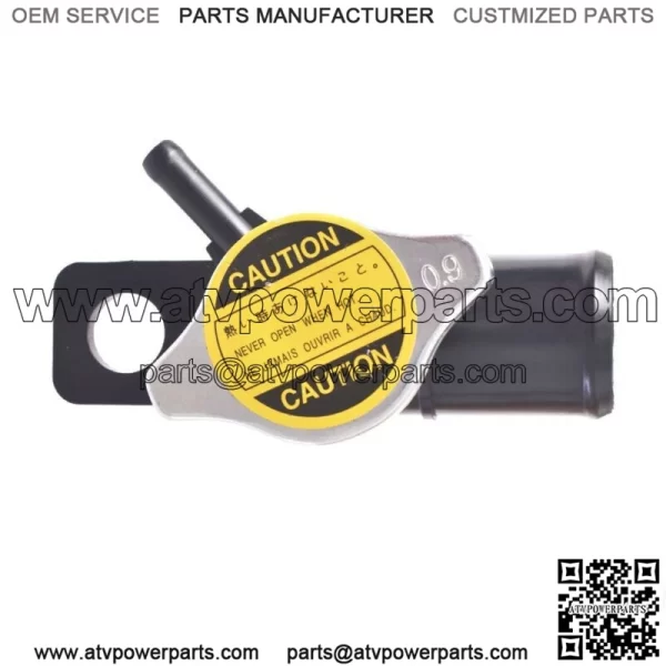 NEW Radiator Filler Neck with Cap Fit for 2009-2013 Suzuki Grand Vitara 2.4L - Image 2