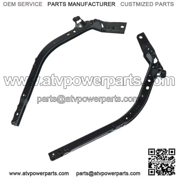 Set Of Radiator Support Bar RH/LH For Ford Explorer 2020-22 2.3/3.0L L1MZ16138A - Image 3