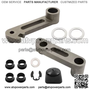 M111358 M131119 Deck Idler Arms Ternsioner & Bushing Rebuild Kit for John Deere
