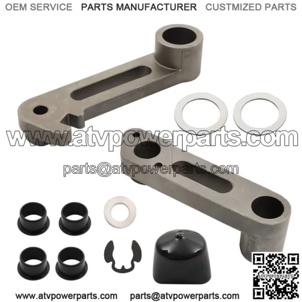M111358 M131119 Deck Idler Arms Ternsioner & Bushing Rebuild Kit for John Deere