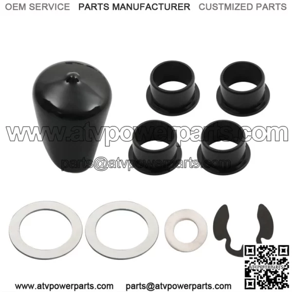 M111358 M131119 Deck Idler Arms Ternsioner & Bushing Rebuild Kit for John Deere - Image 4