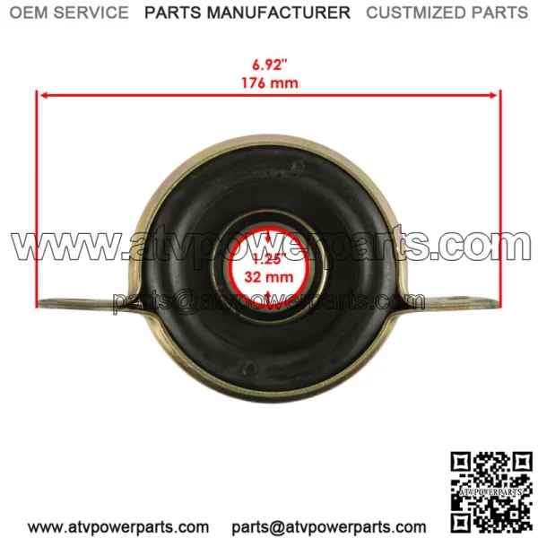 Front Rear Propeller Shaft Bearing Carrier For Polaris RZR XP 1000 2015-2019 - Image 2