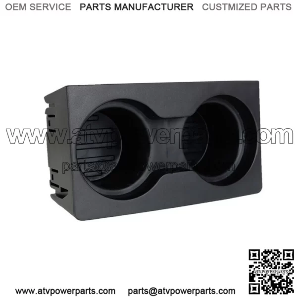1??Center Console Cup Holder Front For 11-16 Ford F250 F350 F450 F550 Super Duty