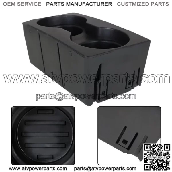 1??Center Console Cup Holder Front For 11-16 Ford F250 F350 F450 F550 Super Duty - Image 3