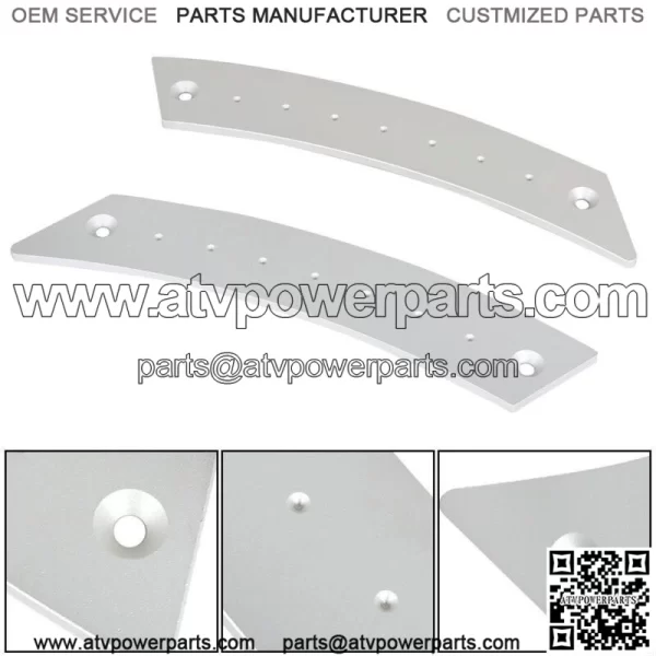 Pair Interior Door Handle Panel For VW Beetle Bug 1998-2010 Repair Pull Handles - Image 2