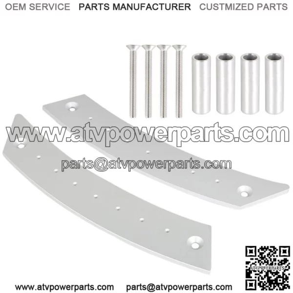 Pair Interior Door Handle Panel For VW Beetle Bug 1998-2010 Repair Pull Handles - Image 4