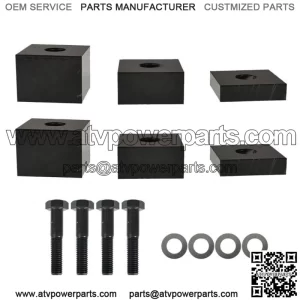 Left Front Seat Rise/Lift/Recline Spacers For Ford F-150 15+ F-250/F-350 17+