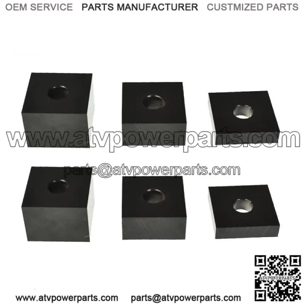 Left Front Seat Rise/Lift/Recline Spacers For Ford F-150 15+ F-250/F-350 17+ - Image 2