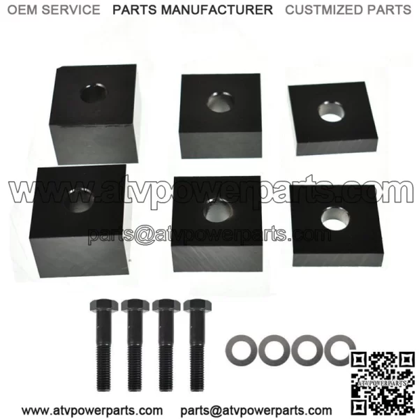 Left Front Seat Rise/Lift/Recline Spacers For Ford F-150 15+ F-250/F-350 17+ - Image 3