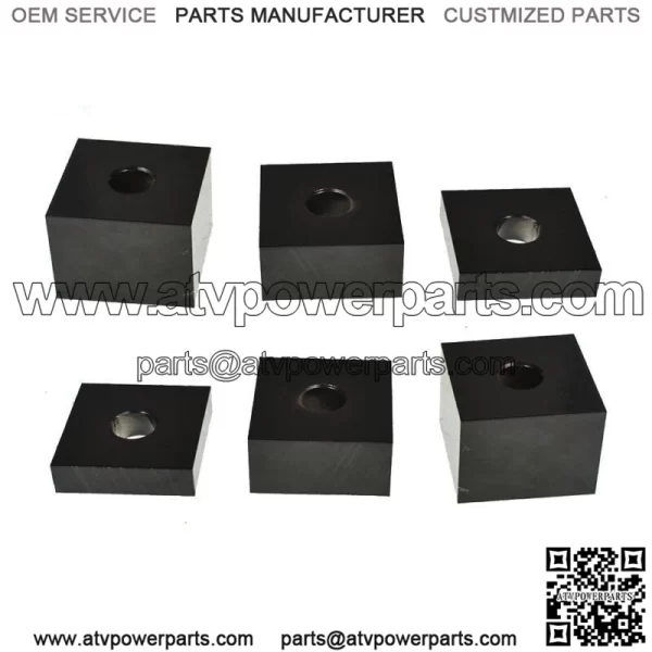 Left Front Seat Rise/Lift/Recline Spacers For Ford F-150 15+ F-250/F-350 17+ - Image 4