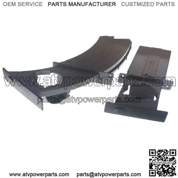 Left Right & Driver Passenger Side Front Cup Holder For 2004-2010 BMW E60 E61