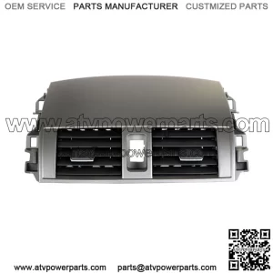 Top Center Dash Interior Air Outlet Panel A/C Vent For Toyota Corolla 2008-2013