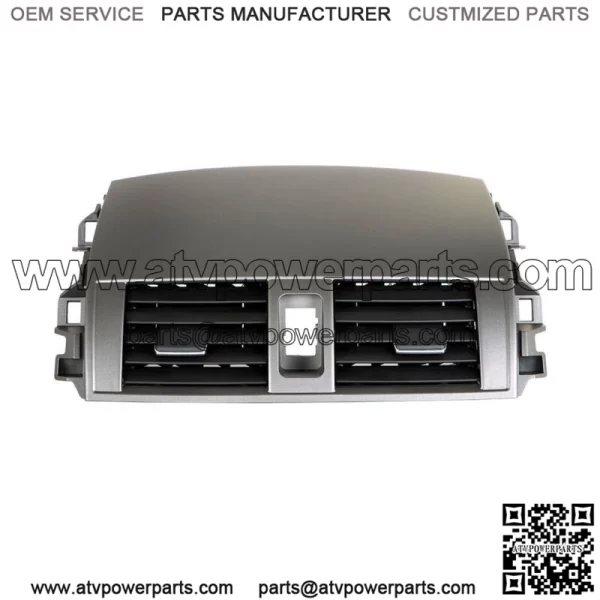 Top Center Dash Interior Air Outlet Panel A/C Vent For Toyota Corolla 2008-2013