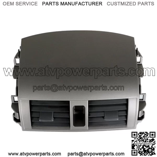 Top Center Dash Interior Air Outlet Panel A/C Vent For Toyota Corolla 2008-2013 - Image 4