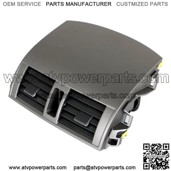 Top Center Dash Interior Air Outlet Panel A/C Vent For Toyota Corolla 2008-2013 - Image 5