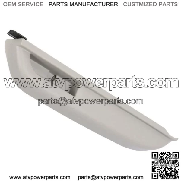 Front Right Passenger Door Armrest Gray For 1990-1994 Chevrolet GMC 15691230 - Image 2
