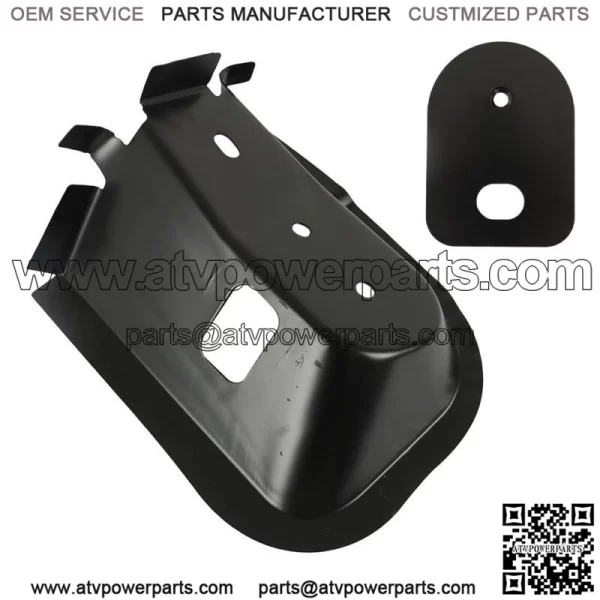 Left Driver side Front Cab Mount W/ Nutplate For 94-02 Dodge Ram 1500 2500 3500