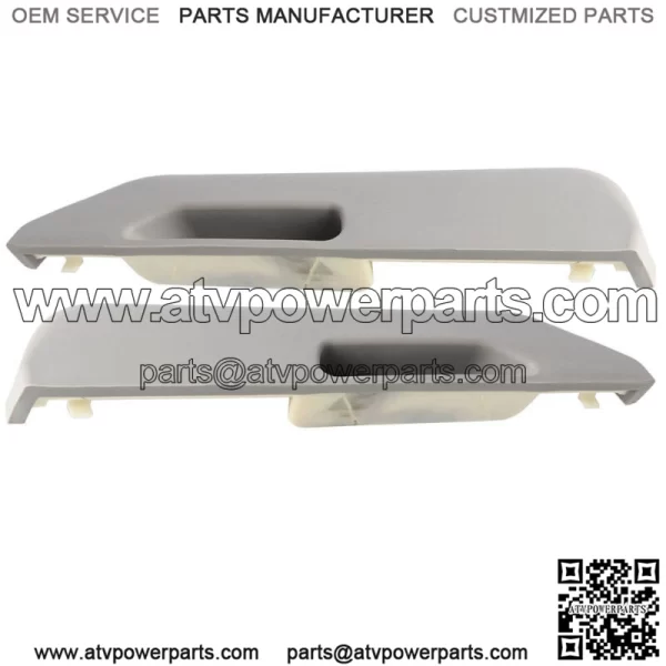 Front Left Right Gray Door Armrest Pads For 1990-1994 Chevrolet GMC C/K Series - Image 2