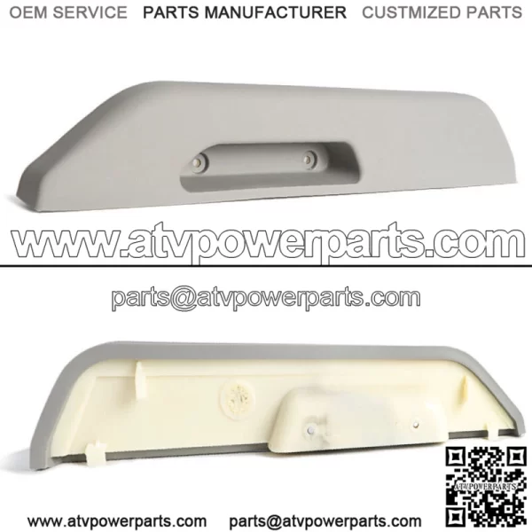 Front Left Right Gray Door Armrest Pads For 1990-1994 Chevrolet GMC C/K Series - Image 4