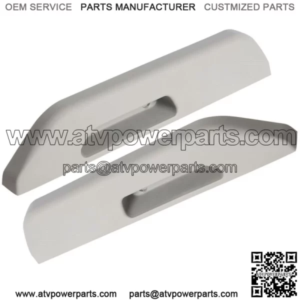 Front Left Right Gray Door Armrest Pads For 1990-1994 Chevrolet GMC C/K Series - Image 5