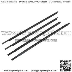 Outer Window Weatherstrip Belt For 2009 2020 2021 Ram 1500 2500 3500 4500 5500