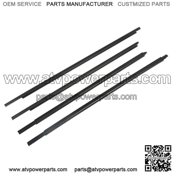 Outer Window Weatherstrip Belt For 2009 2020 2021 Ram 1500 2500 3500 4500 5500
