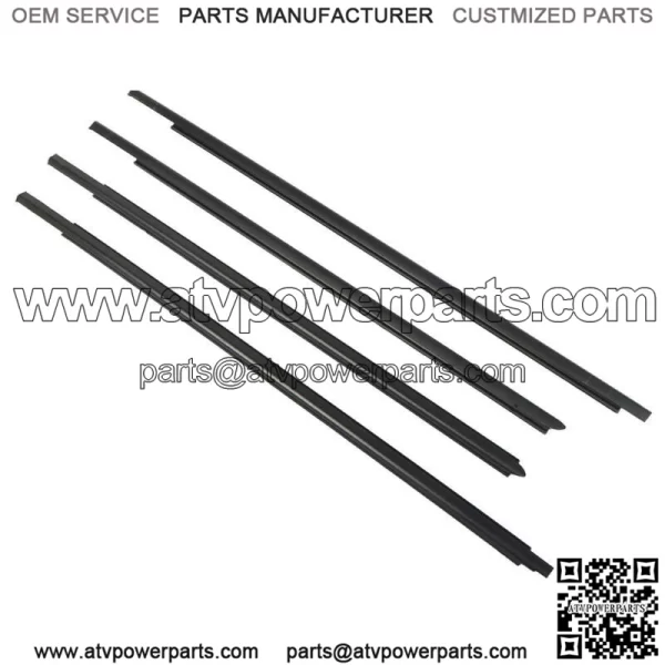 Outer Window Weatherstrip Belt For 2009 2020 2021 Ram 1500 2500 3500 4500 5500 - Image 2