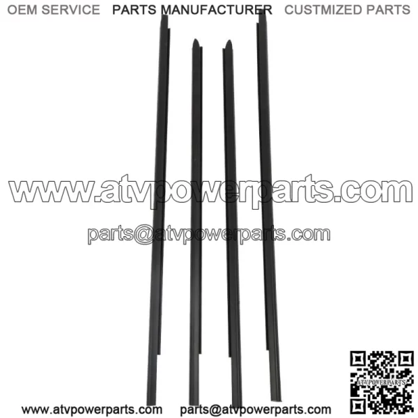 Outer Window Weatherstrip Belt For 2009 2020 2021 Ram 1500 2500 3500 4500 5500 - Image 4
