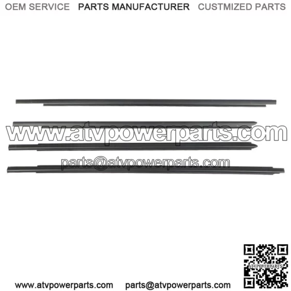 Outer Window Weatherstrip Belt For 2009 2020 2021 Ram 1500 2500 3500 4500 5500 - Image 5