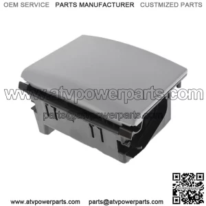 Rear Gray Center Console Cup Holder For Nissan Frontier Xterra 96965-ZS00A