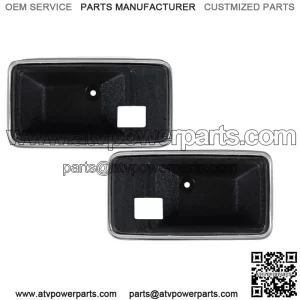 Set Style Interior Door Handle Bezel Cup Fit For 77-81 Firebird Trans Am&Camaro